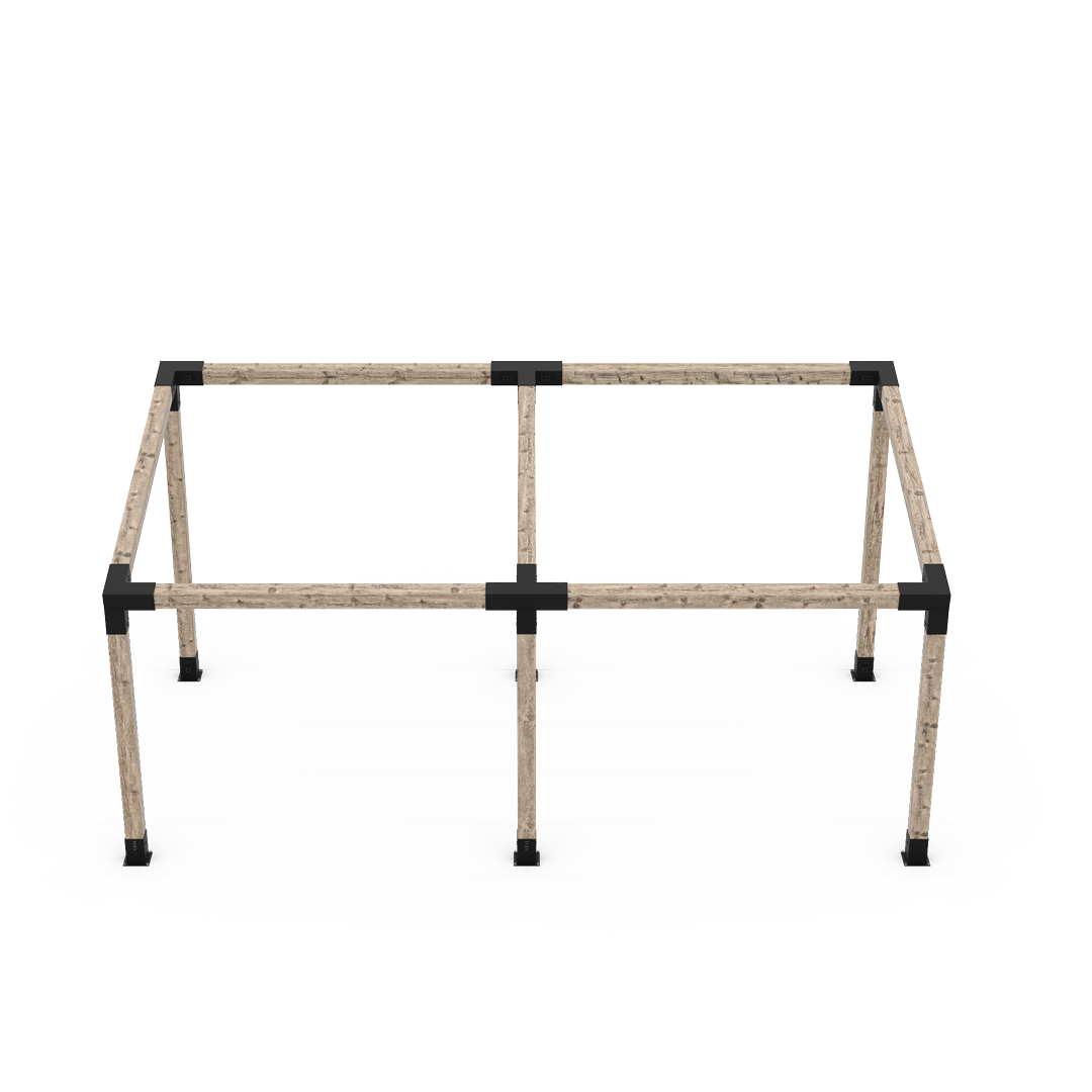 Kit de pergola d'angle de toutes tailles