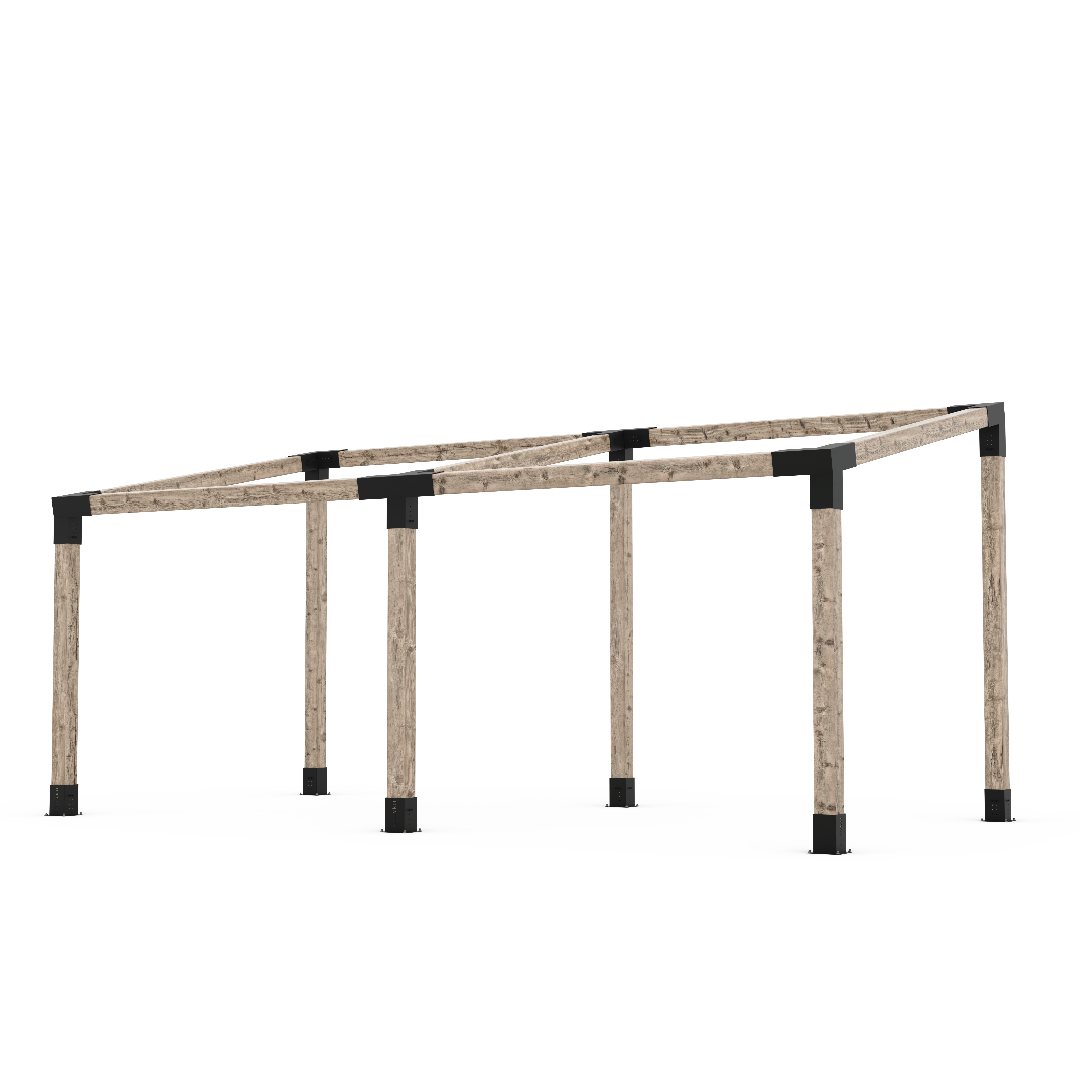 Kit de pergola d'angle de toutes tailles