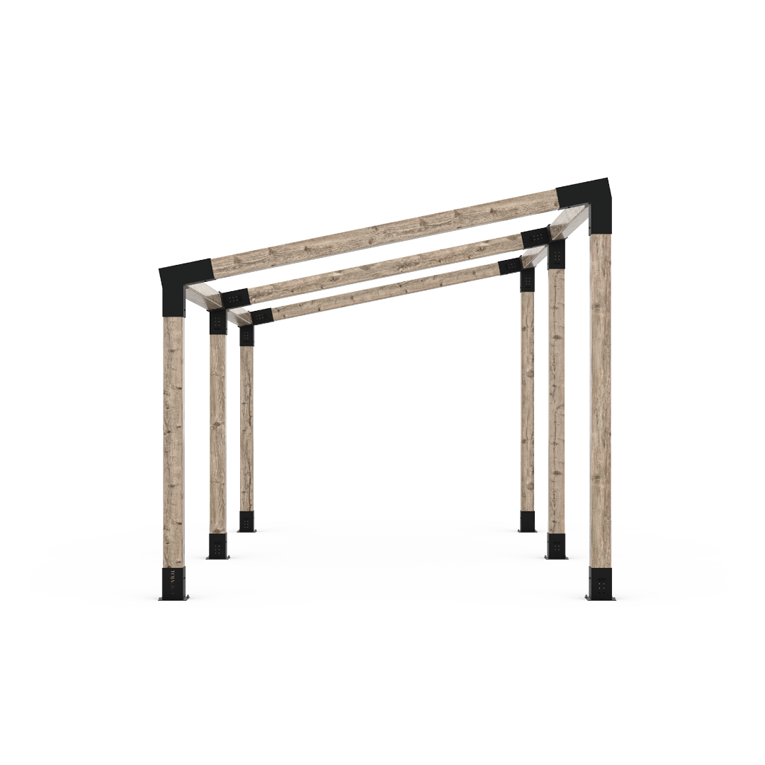 Kit de pergola d'angle de toutes tailles