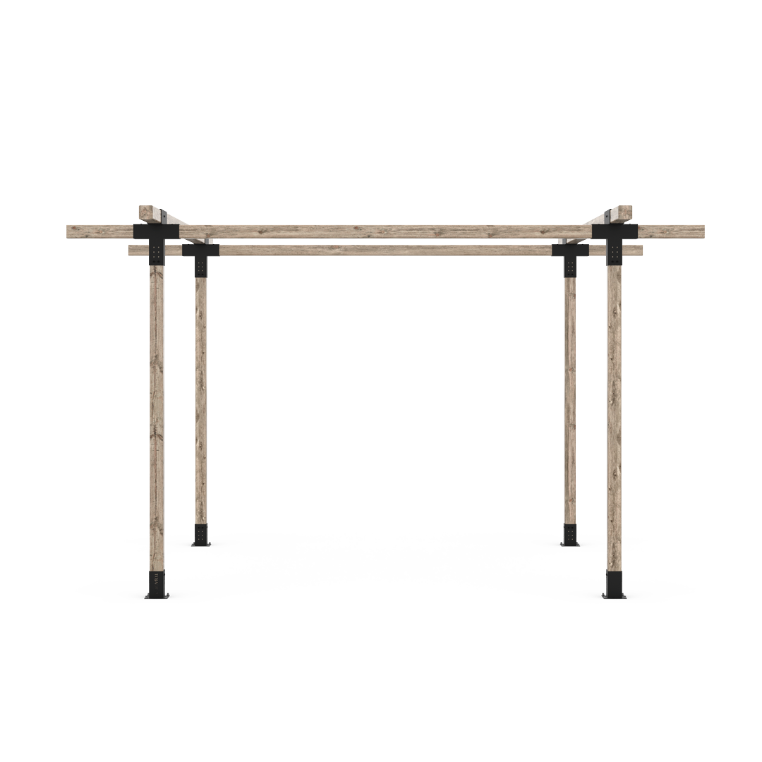 Any Size Stacked Pergola Kit