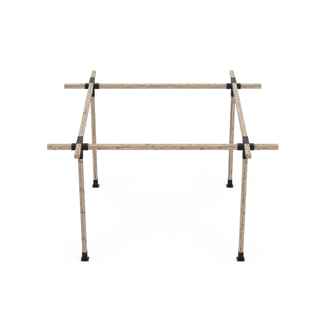 Any Size Stacked Pergola Kit