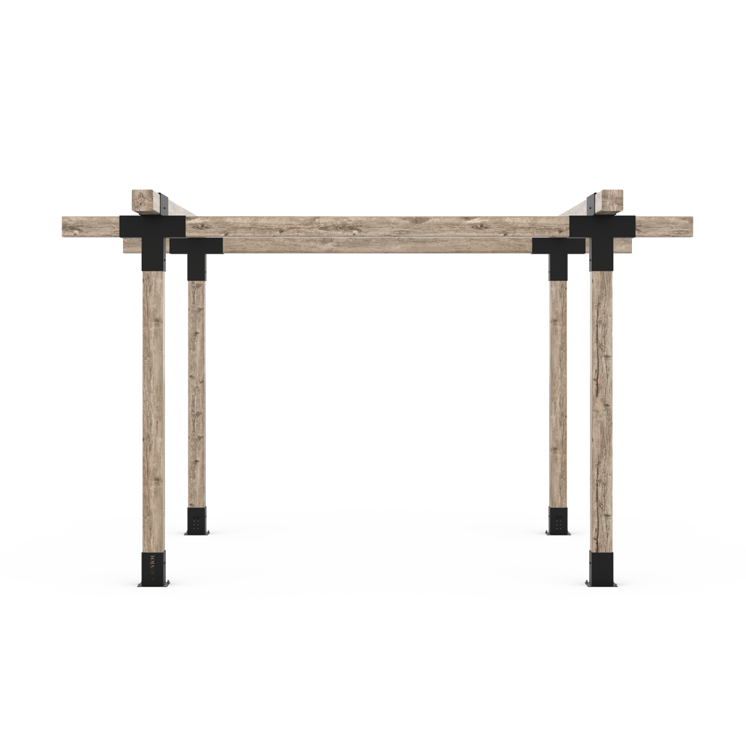 Any Size Stacked Pergola Kit