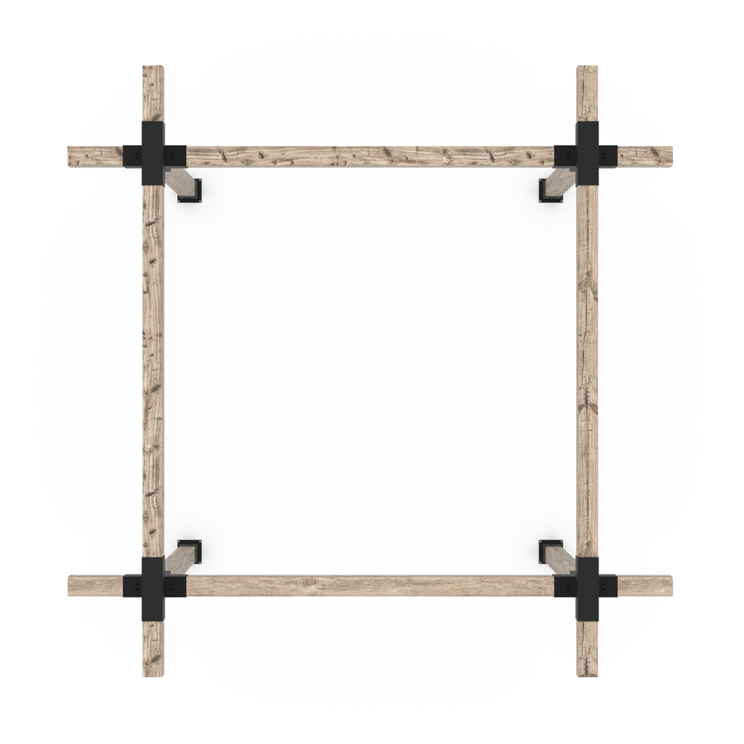 Any Size Stacked Pergola Kit