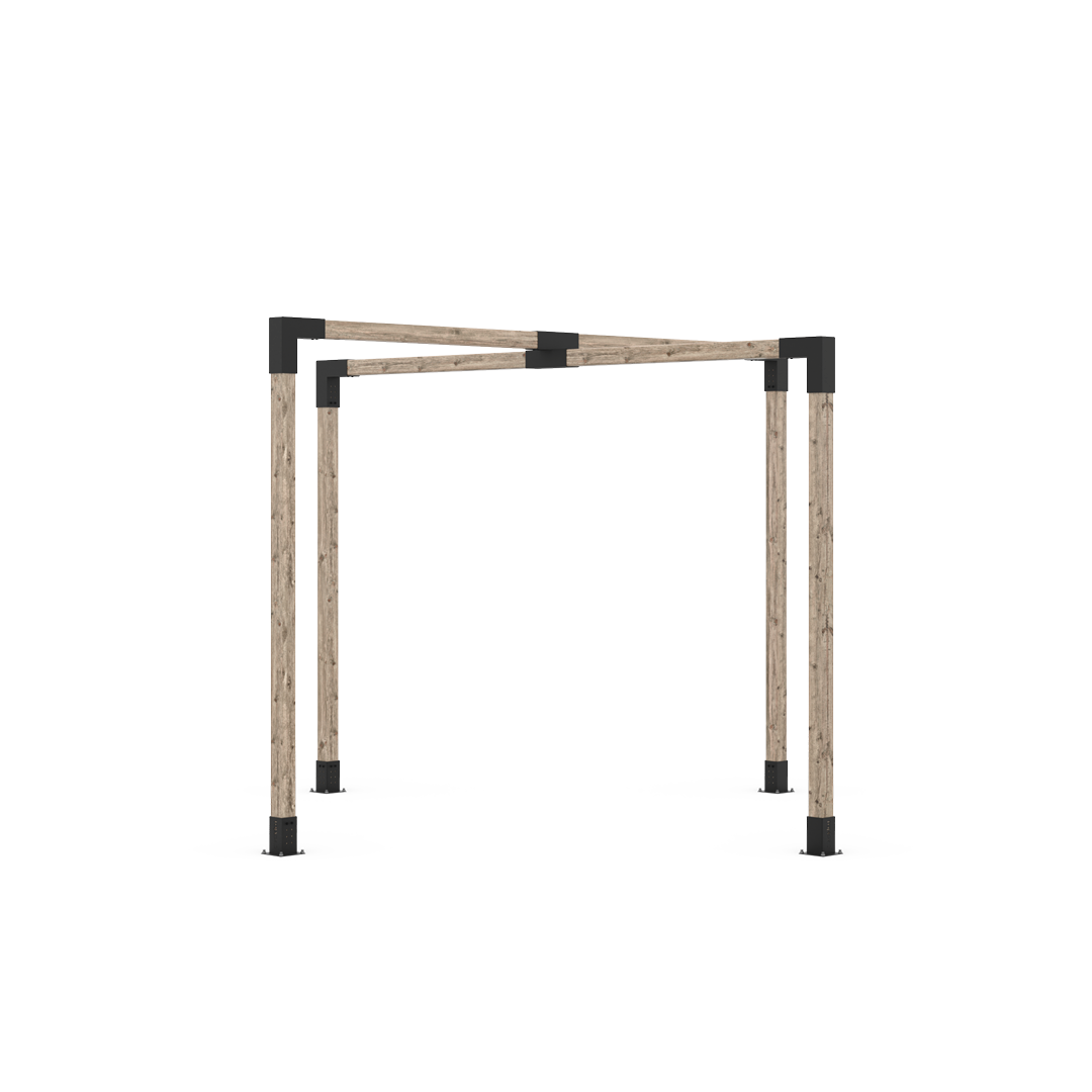 Kit de pergola à empilement croisé