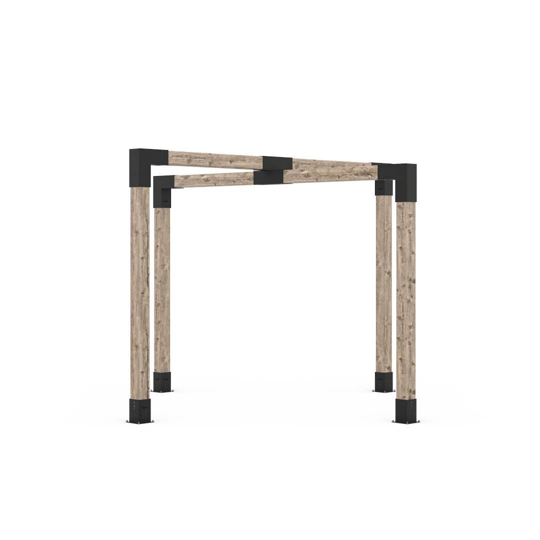Kit de pergola à empilement croisé