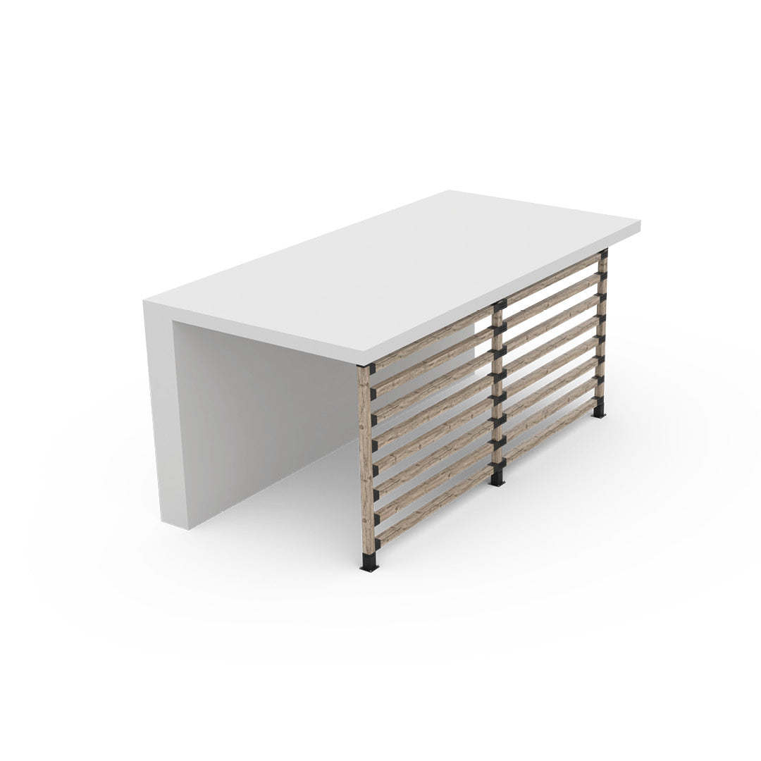 Kit de double mur d'intimité