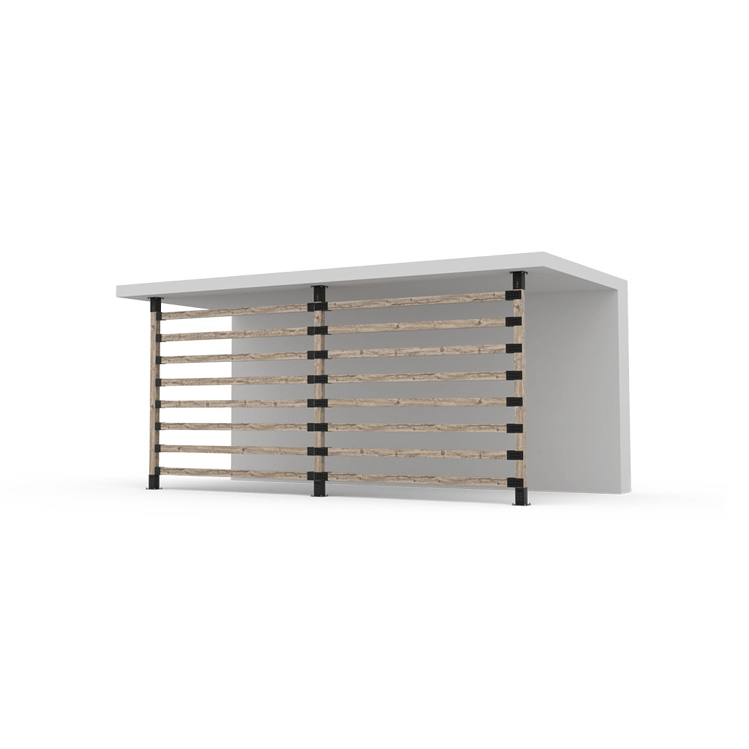 Kit de double mur d'intimité