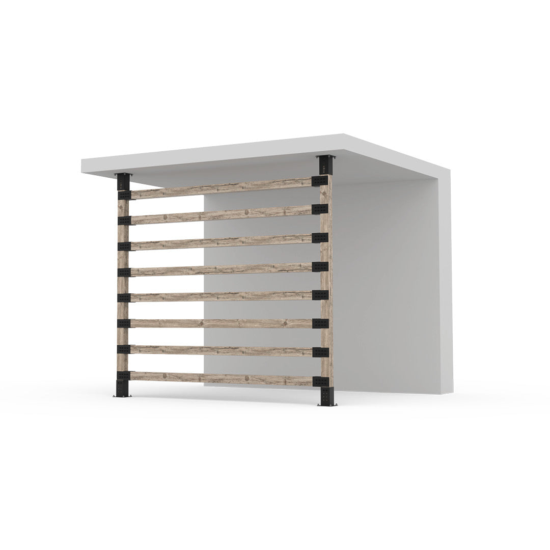 Kit de mur d'intimité simple