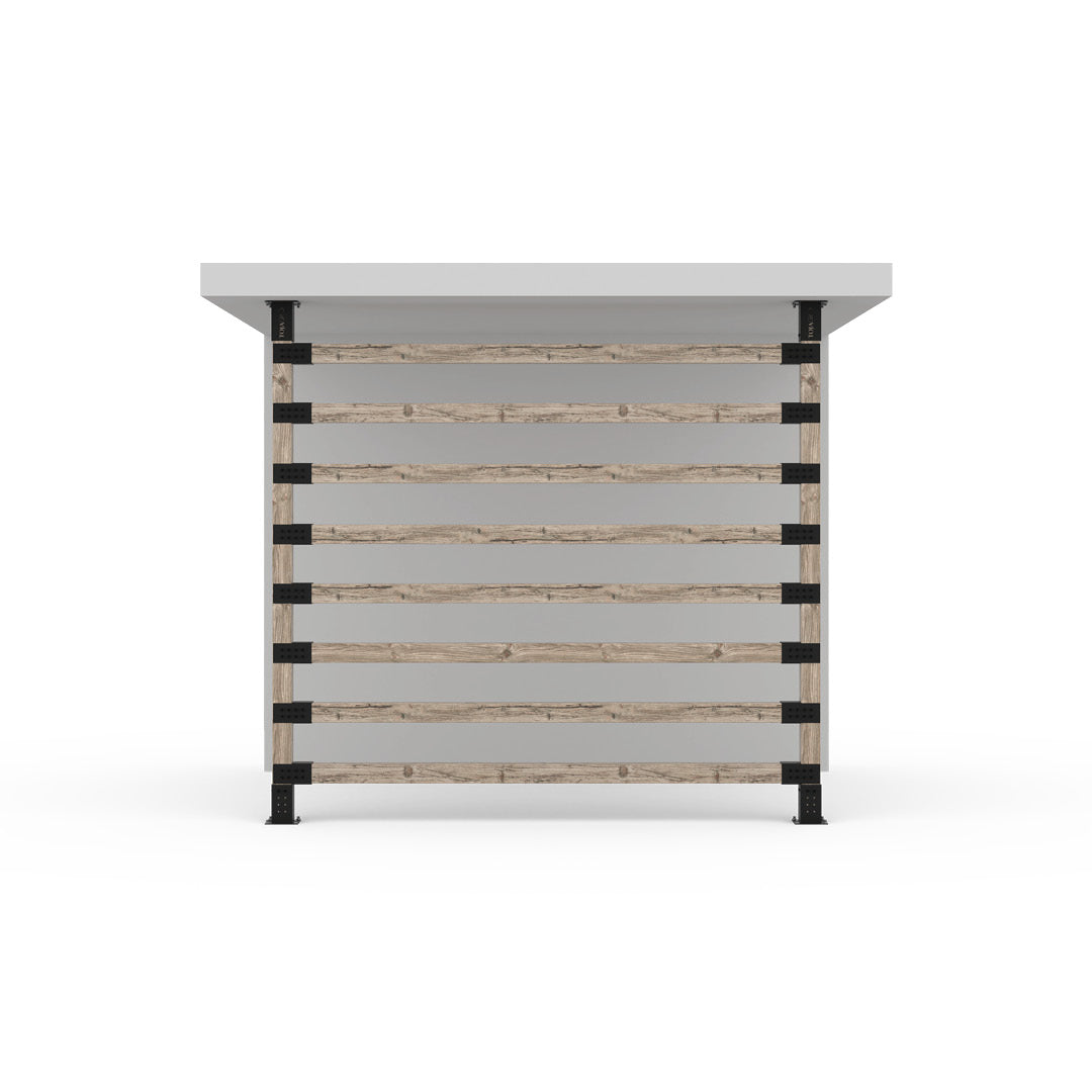 Kit de mur d'intimité simple