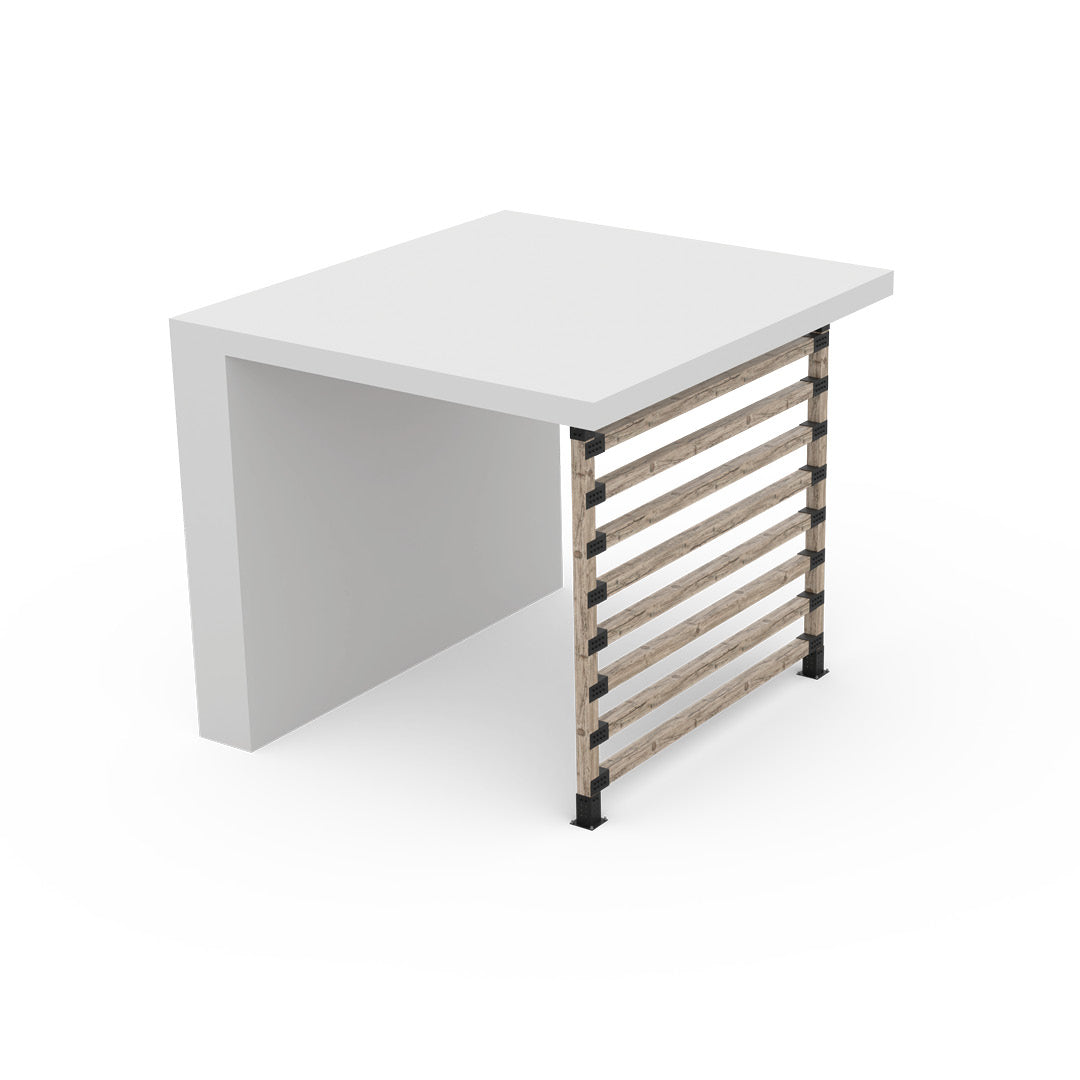 Kit de mur d'intimité simple