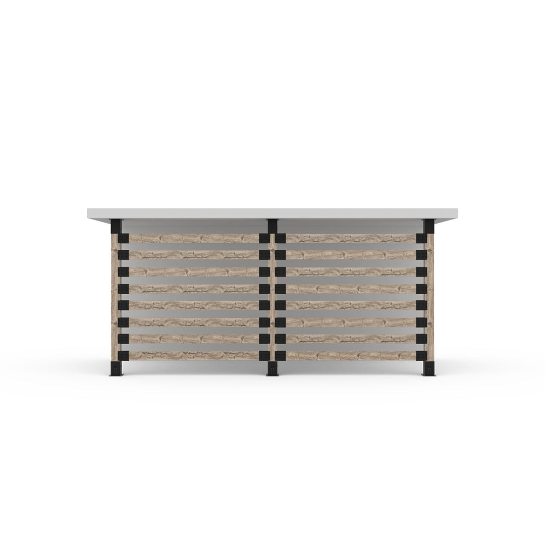 Kit de double mur d'intimité