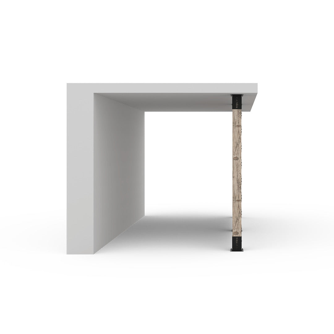 Kit de double mur d'intimité