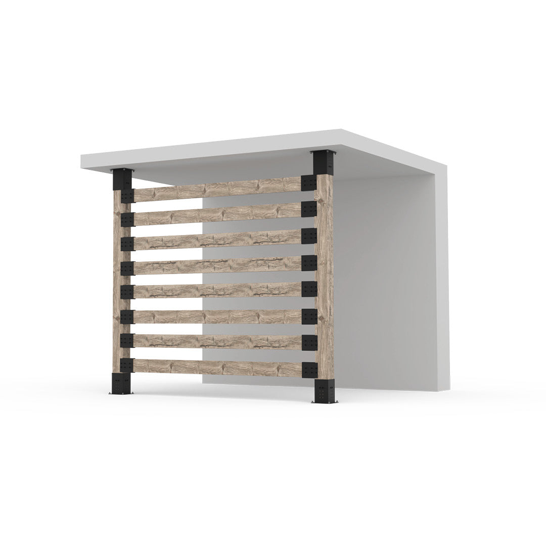 Kit de mur d'intimité simple