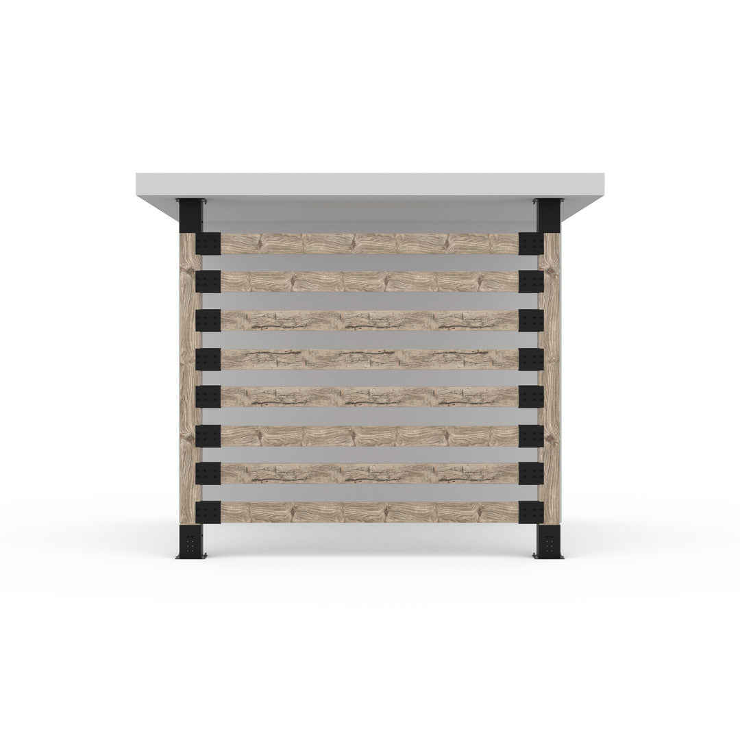 Kit de mur d'intimité simple