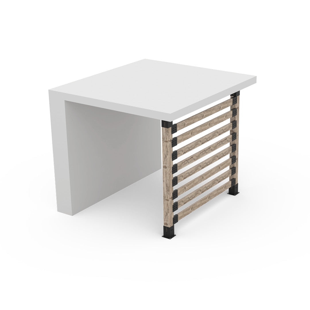 Kit de mur d'intimité simple