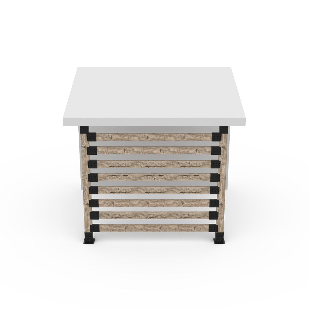 Kit de mur d'intimité simple