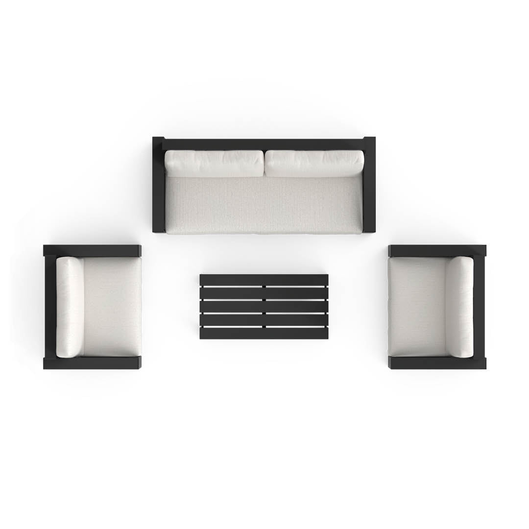 FYRST Sofa Set with Covers