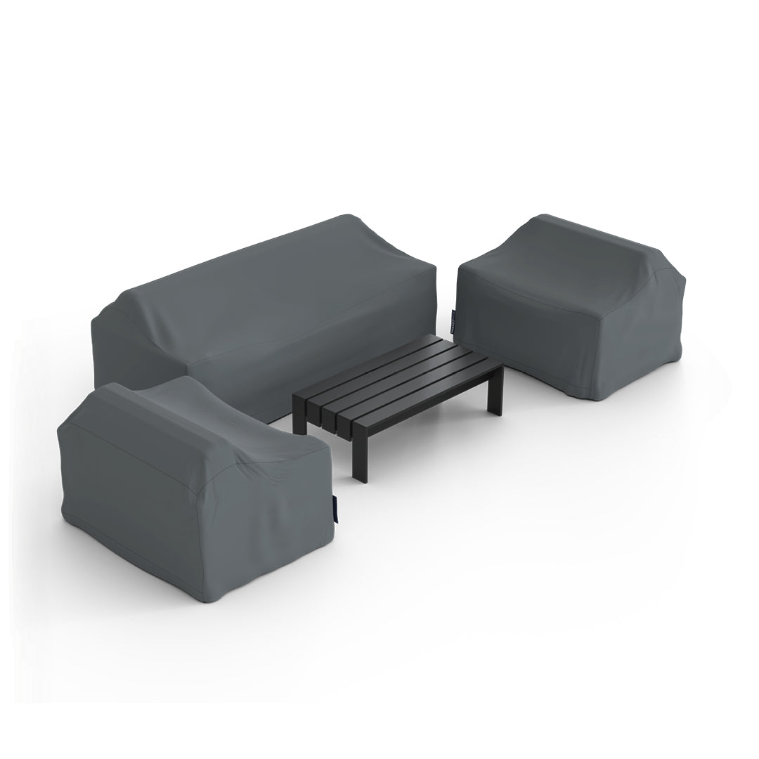 FYRST Sofa Set with Covers