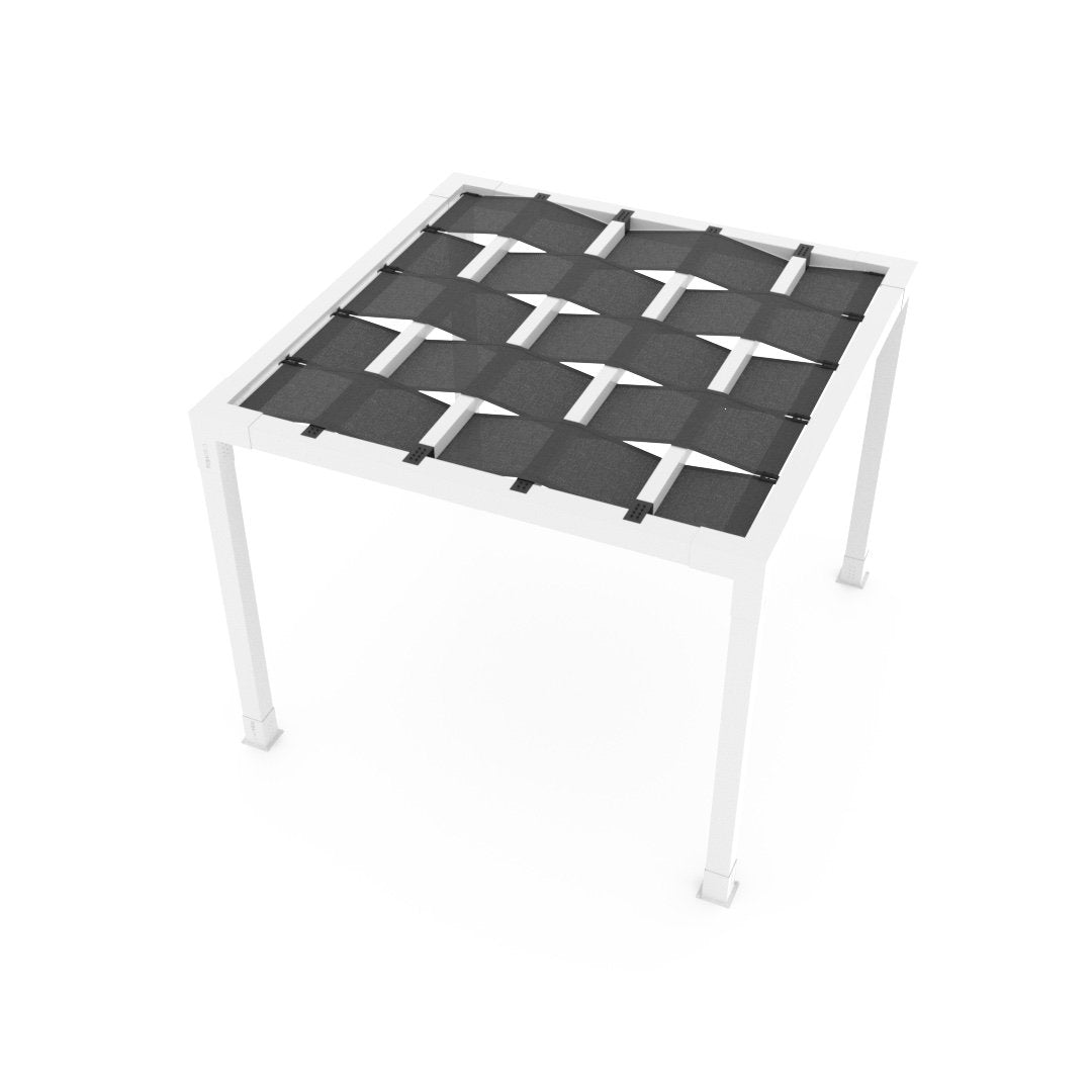 GRID Wave Shade Kit _10x10_graphite