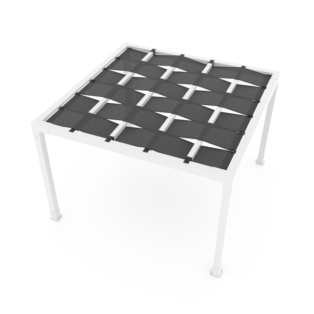 GRID Wave Shade Kit _12x12_graphite