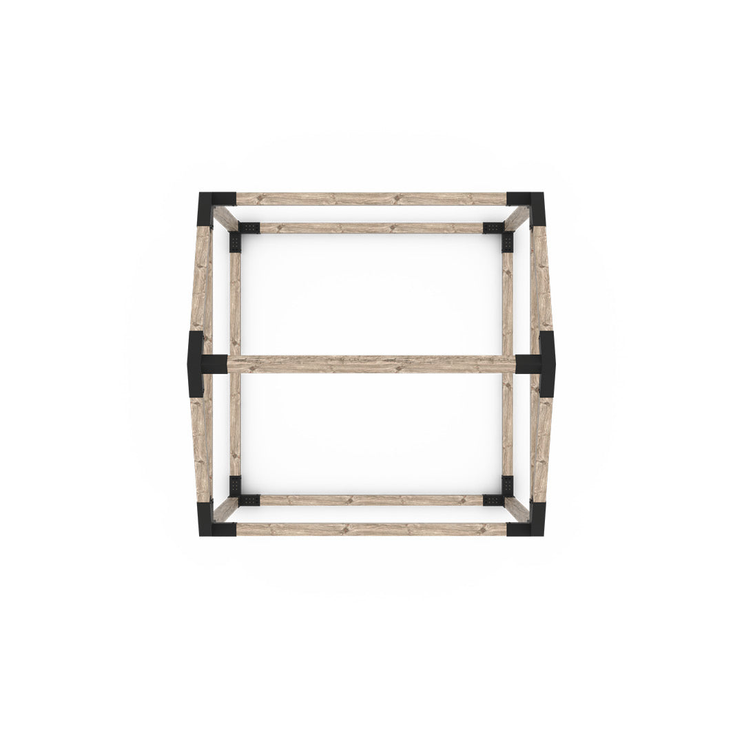 Kit pergola simple GRID 30 avec base