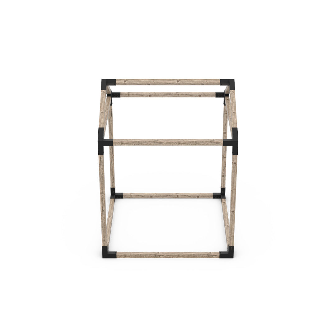 Kit pergola simple GRID 30 avec base