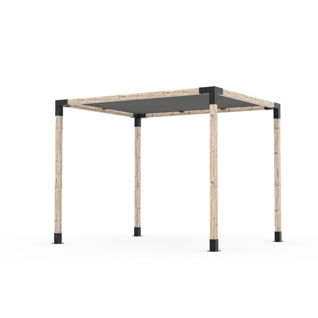 Pergola #4x4_white_8'x8'