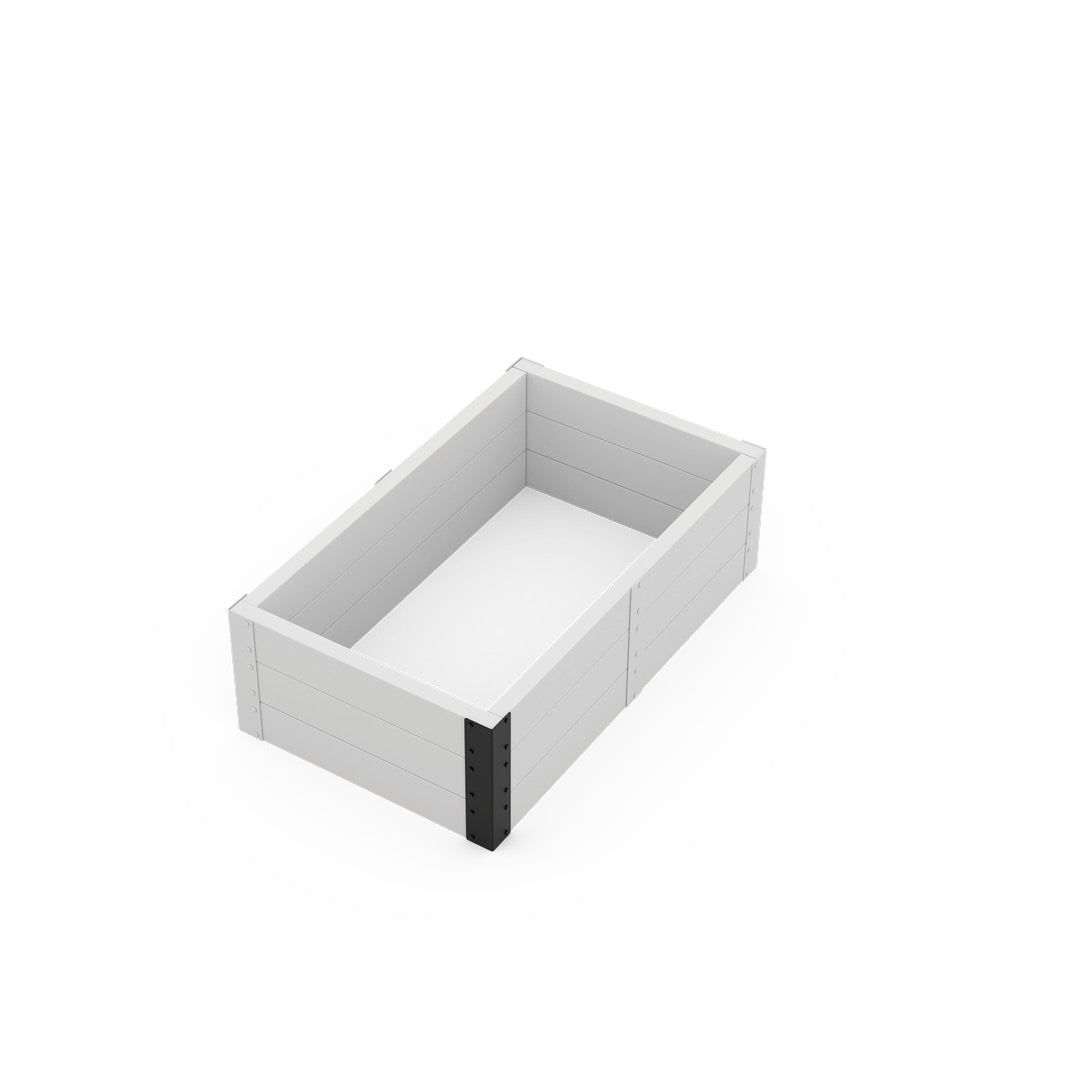 Support de jardin surélevé triple