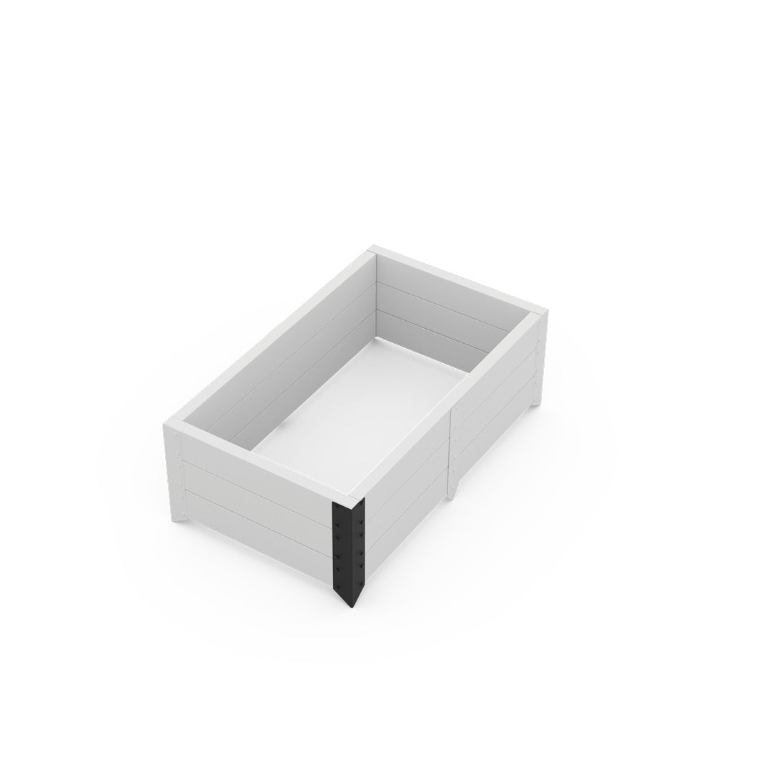 Support de jardin surélevé triple