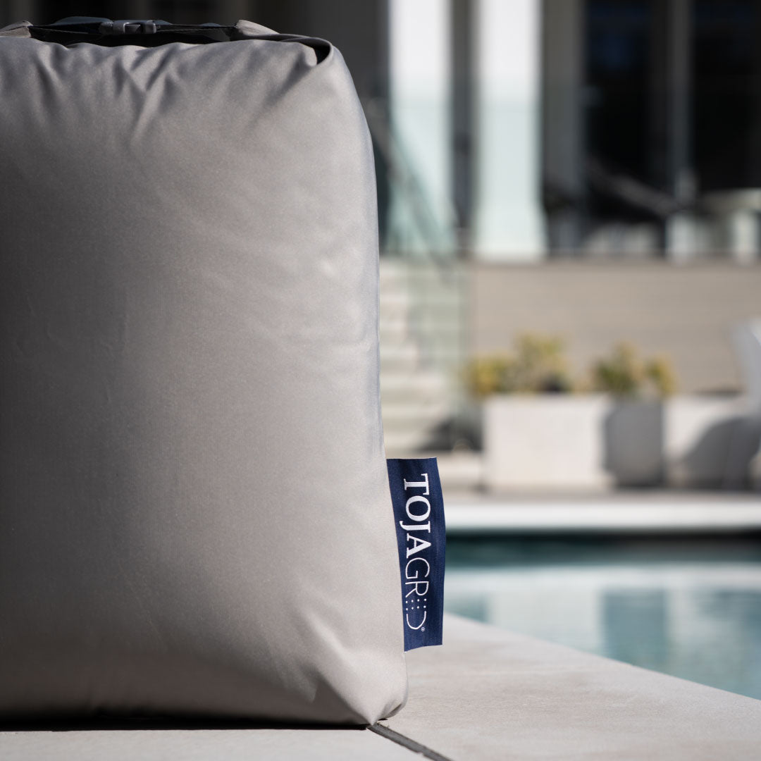 Sac de rangement pour voile d'ombrage