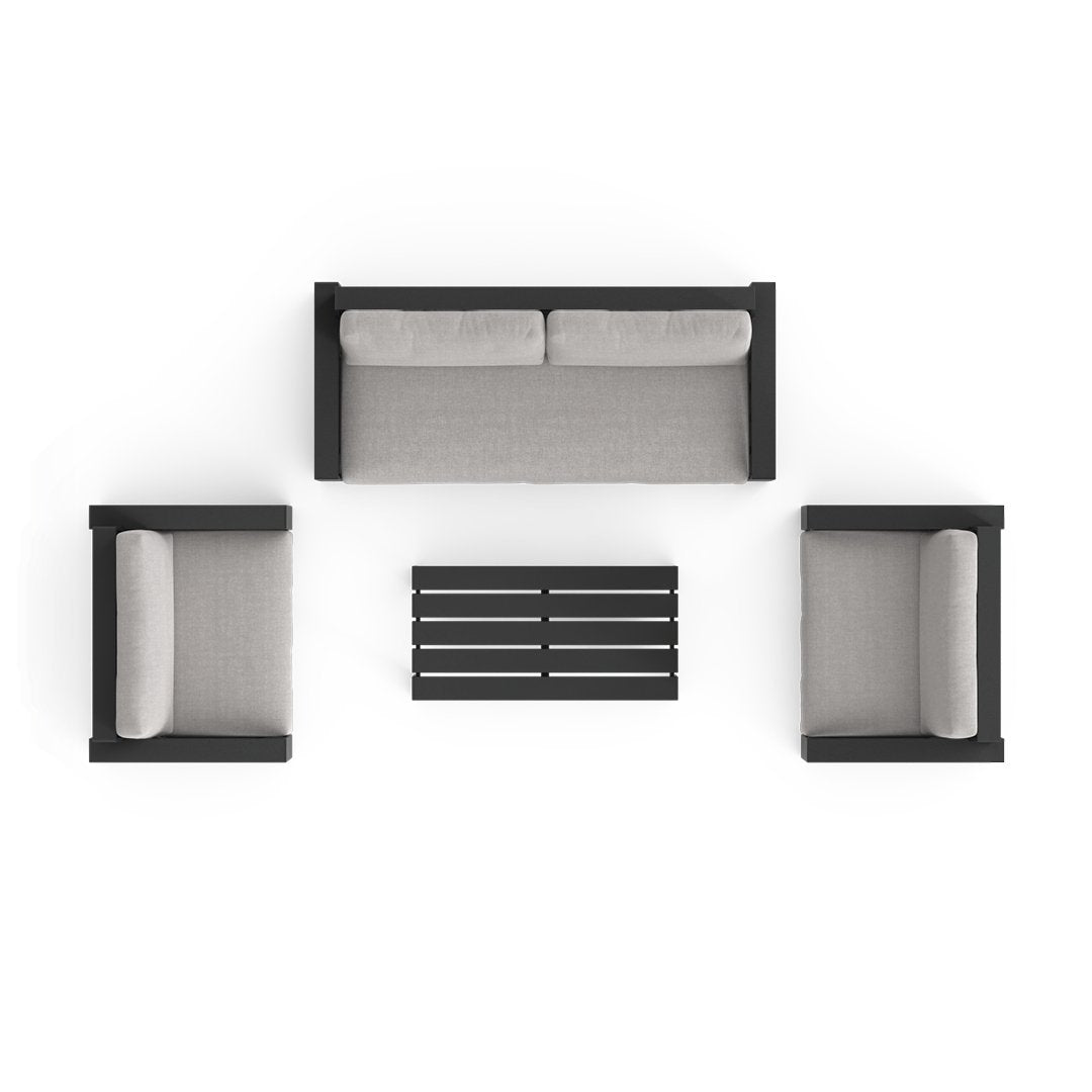 FYRST Sofa Set with Covers