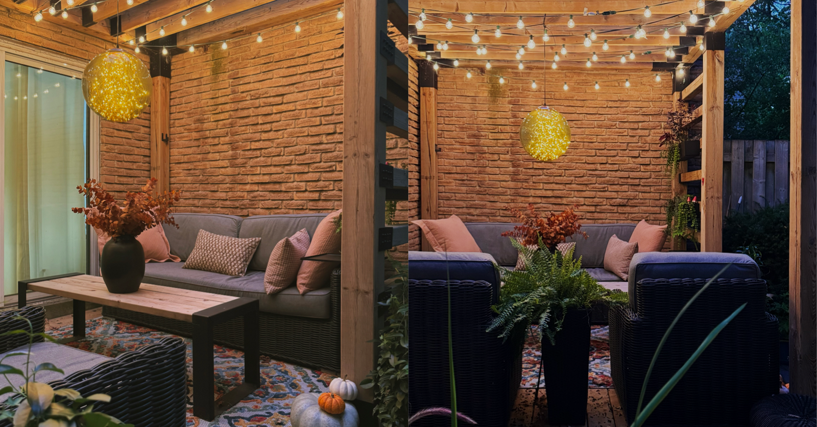 Simple Upgrades for a Pergola You Can Use All Year