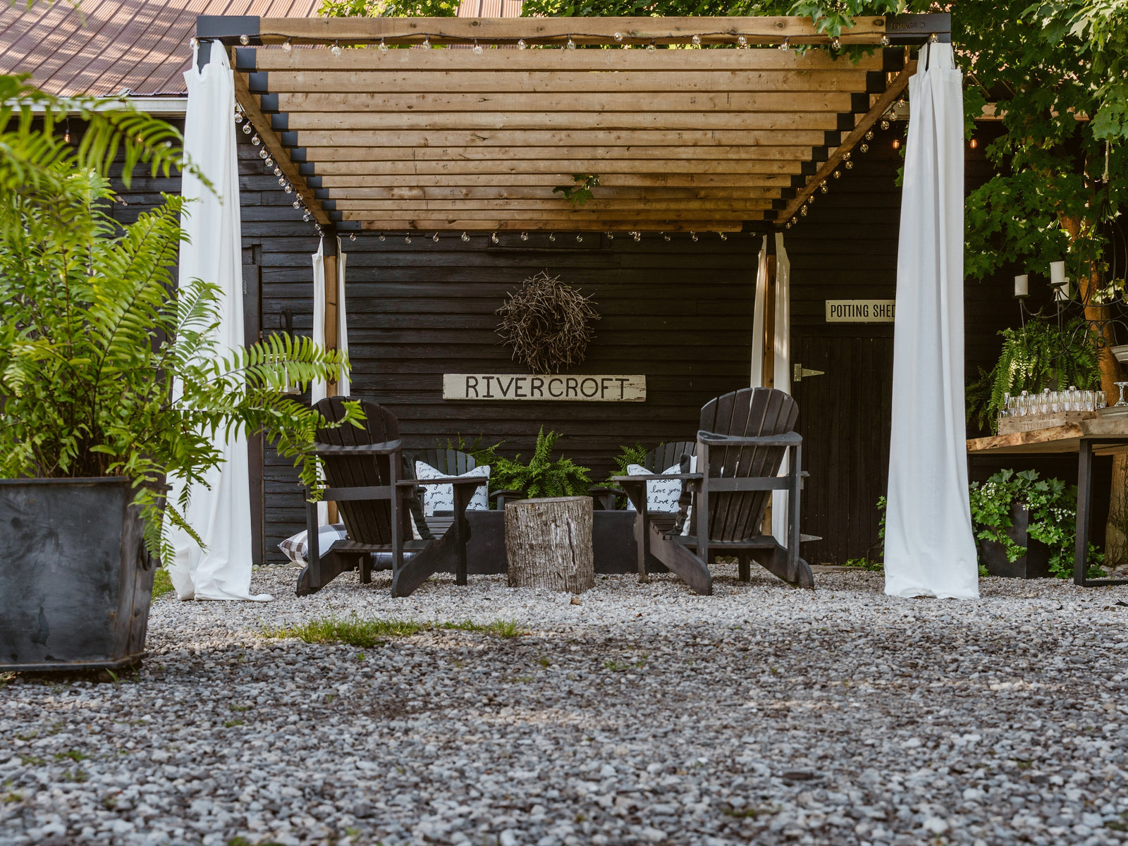 Build Outdoor Rooms Without a Contractor