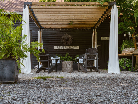 Build Outdoor Rooms Without a Contractor