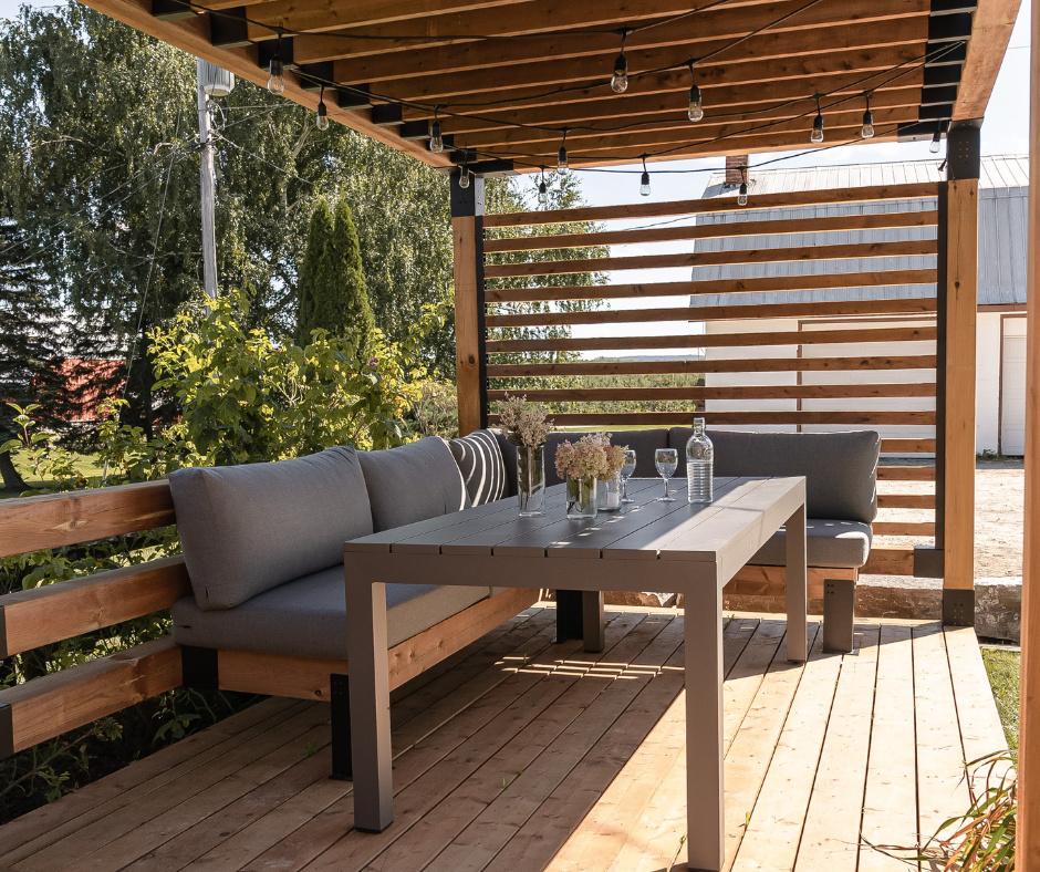 Why Homeowners Choose Modular Pergola Systems | Toja Grid – Toja Canada