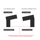 Any Size Double Angled Pergola Kit