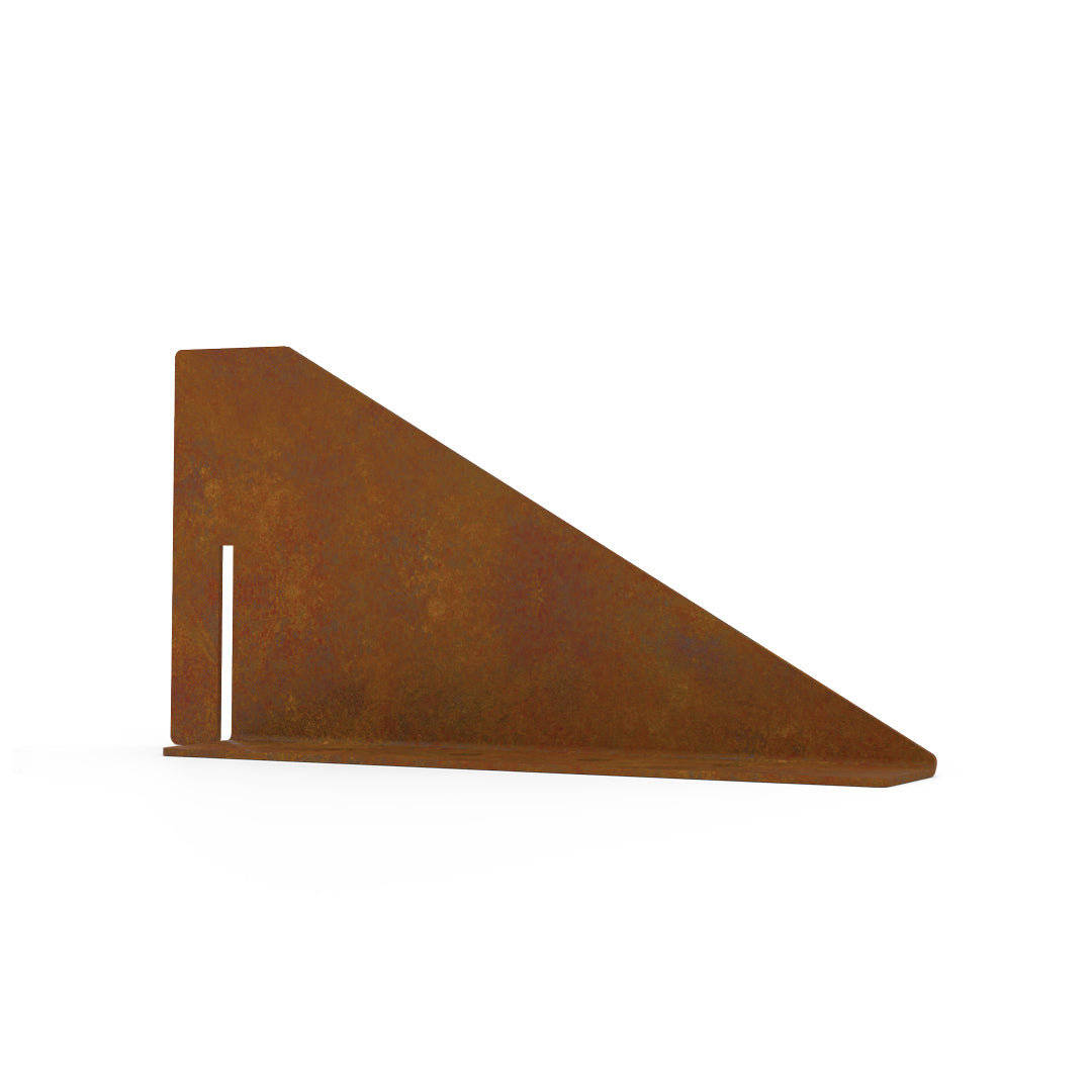 Corten Steel Garden Edge Anchor | 1 Pack