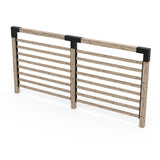 Double Garden Privacy Wall Kit