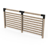 Double Garden Privacy Wall Kit
