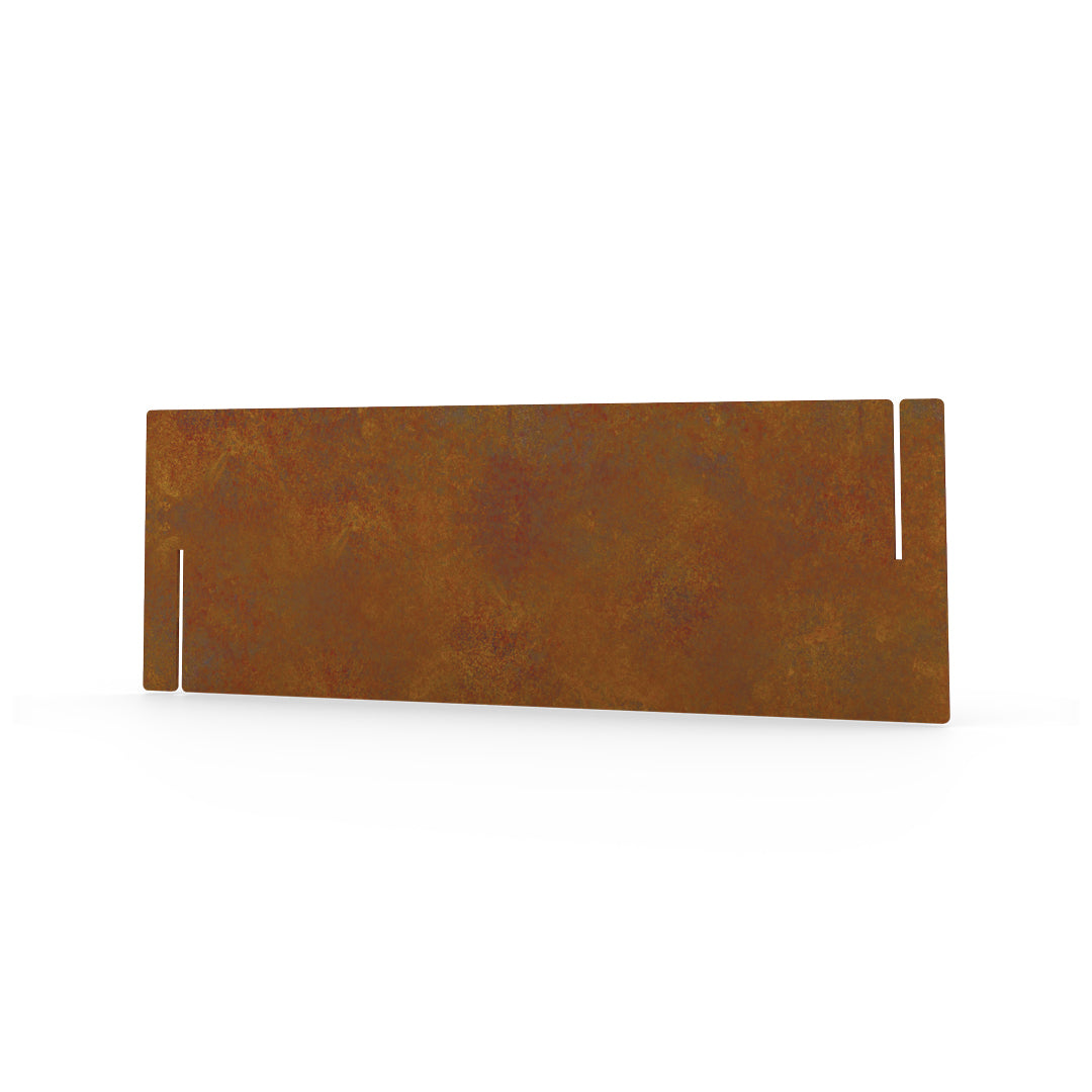 Transition en acier Corten | 1 paquet