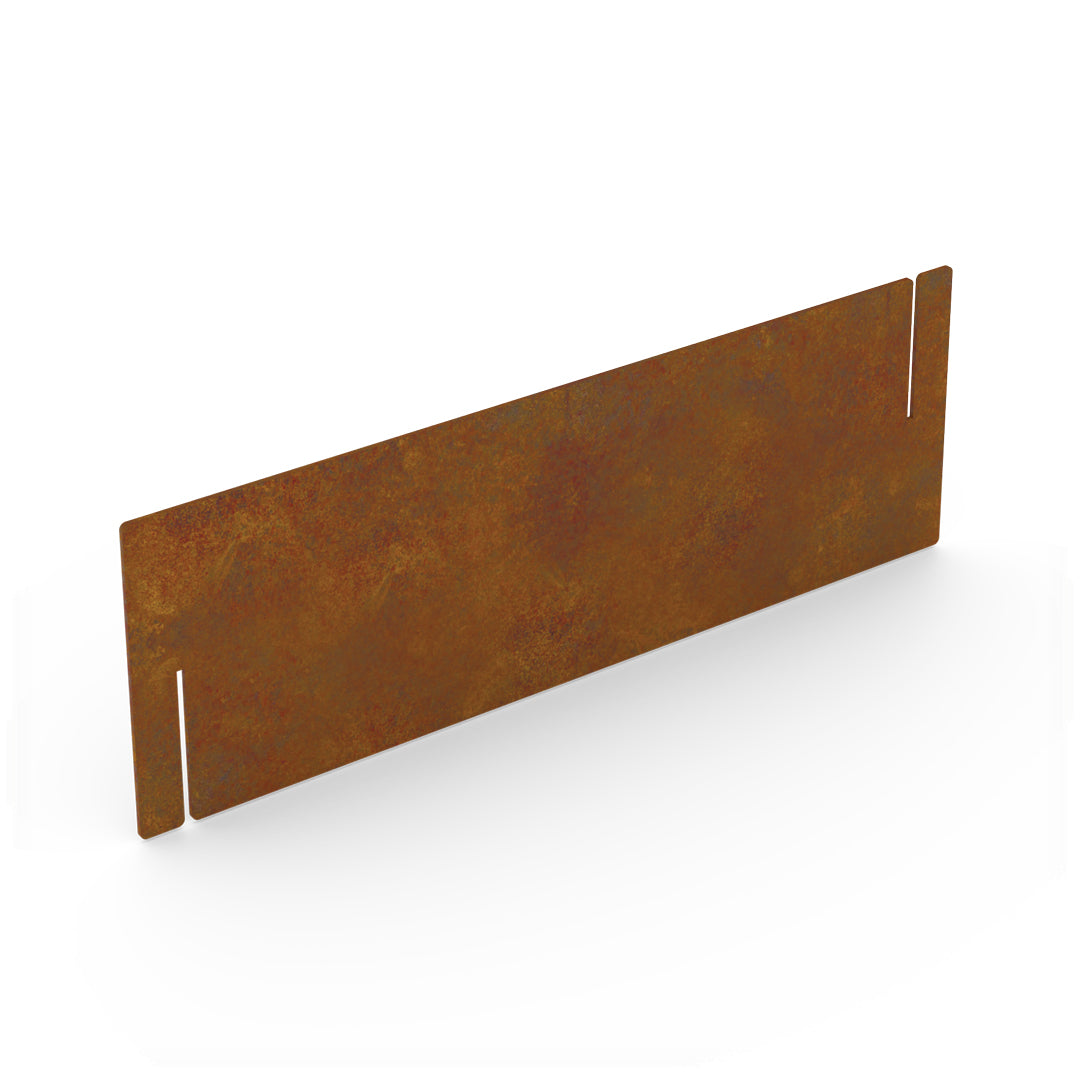 Transition en acier Corten | 1 paquet