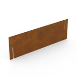 Transition en acier Corten | 1 paquet