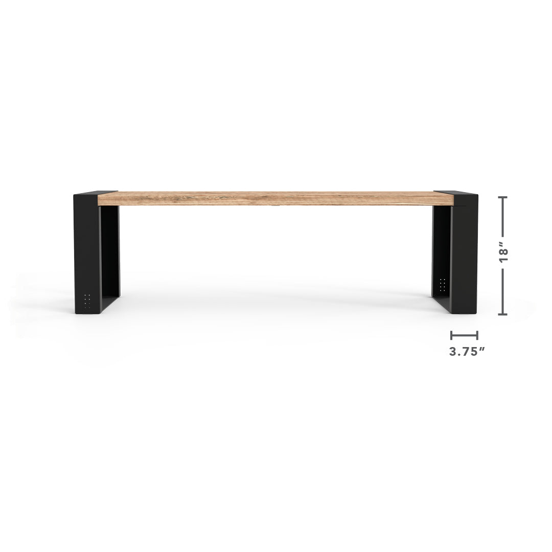 Modern Muskoka 3 Piece Outdoor Dining Set | Toja Grid – Toja Canada