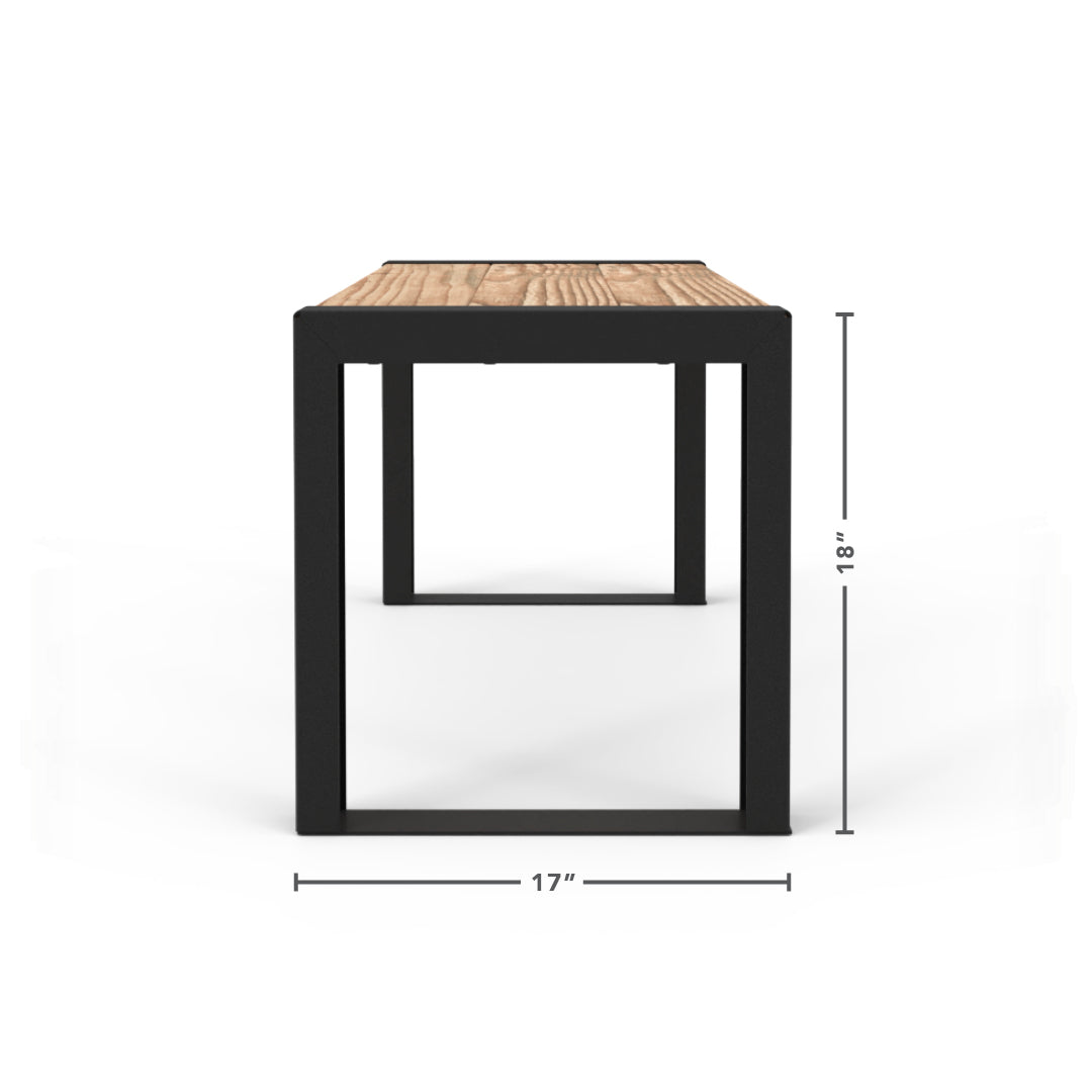 Modern Muskoka 3 Piece Outdoor Dining Set | Toja Grid – Toja Canada