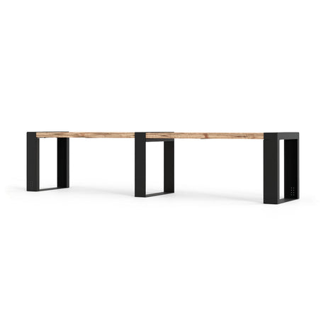 Ensemble de banc extensible moderne Muskoka