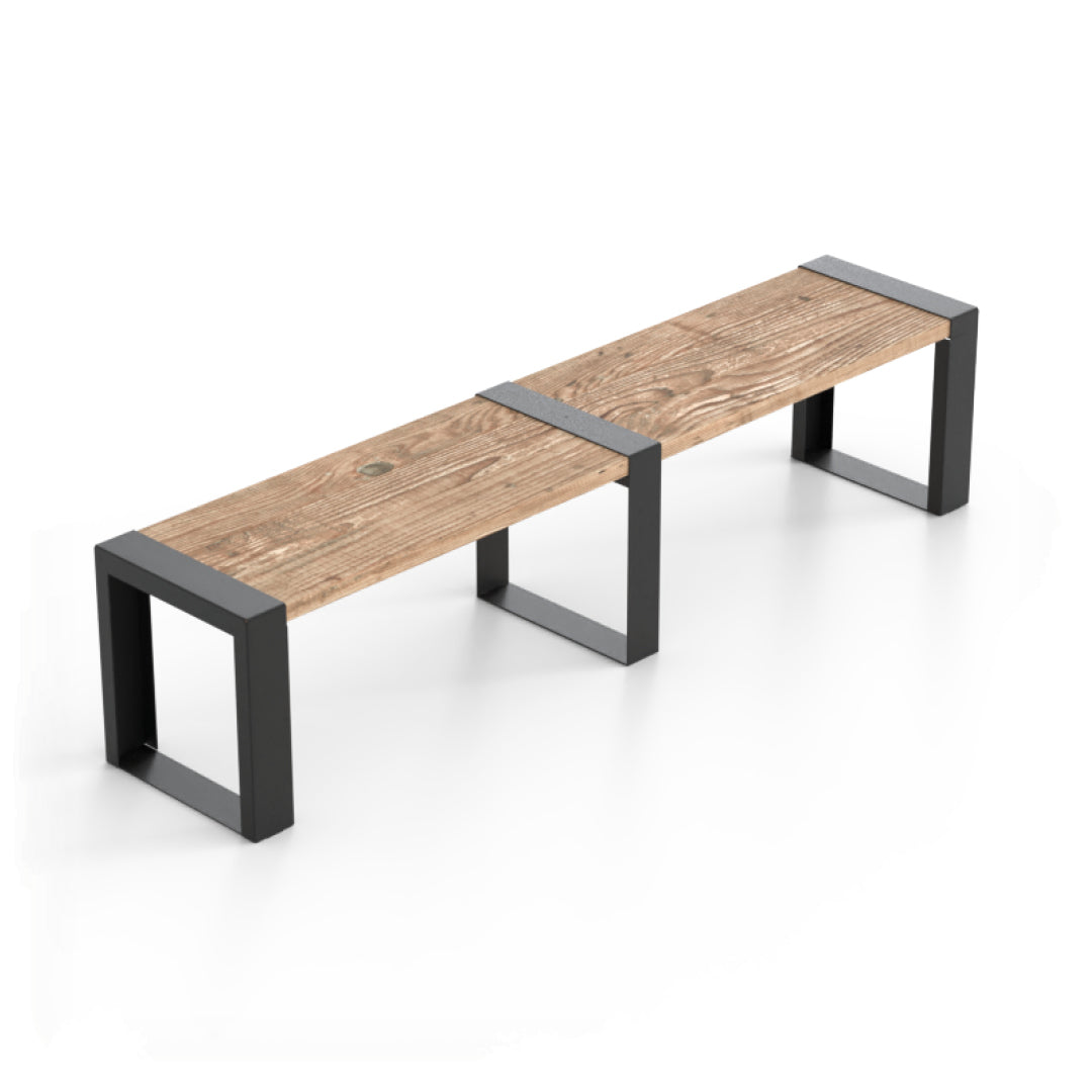 Ensemble de banc extensible moderne Muskoka