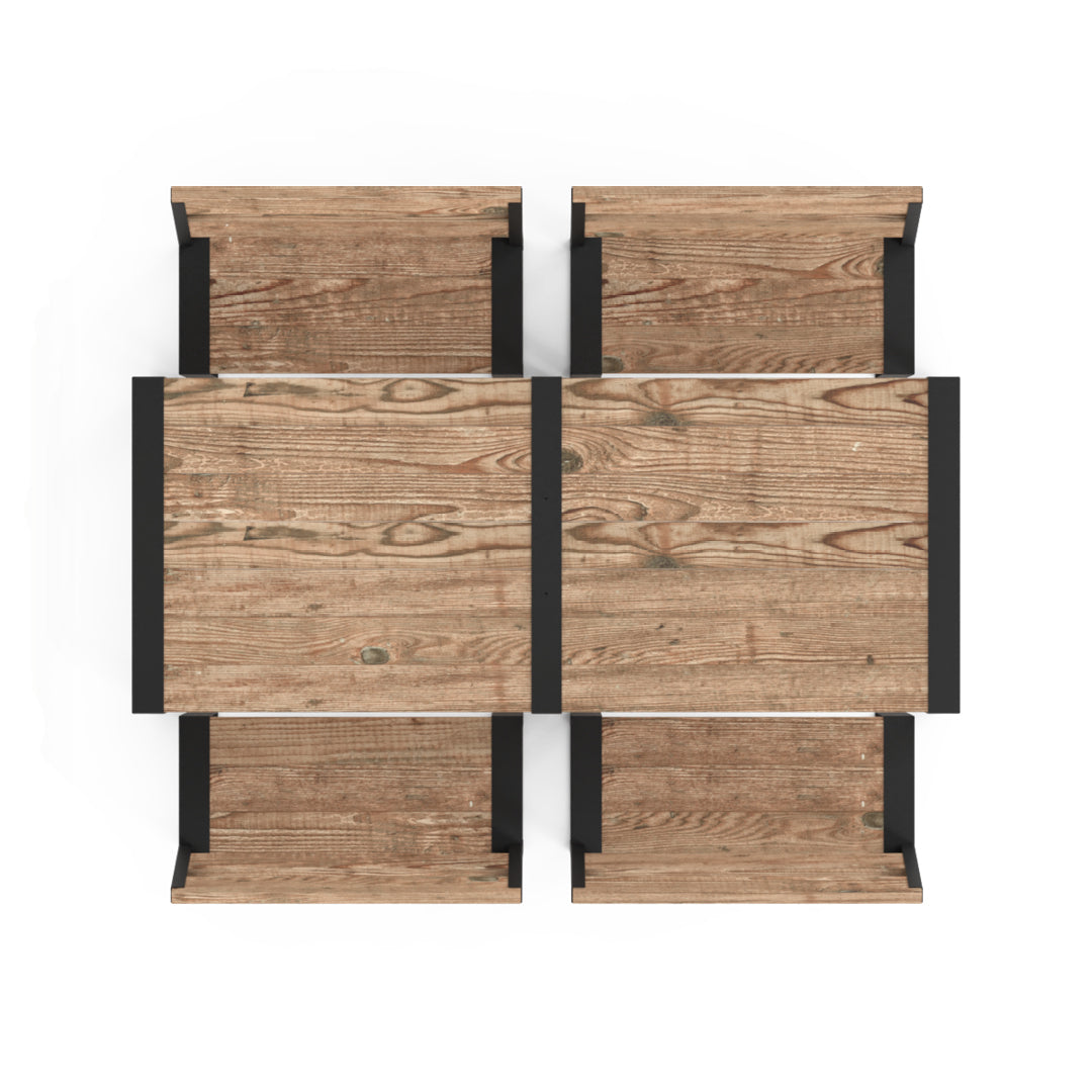 家具 d.i.a. ZSH Solid Wood Coffee Table, Living Room Style Sofa Table/Leisure
