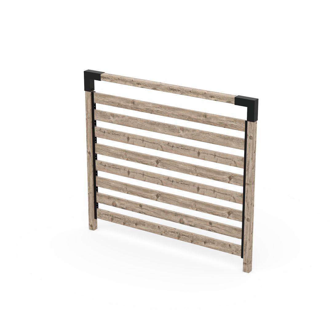 Single Garden Privacy Wall Kit