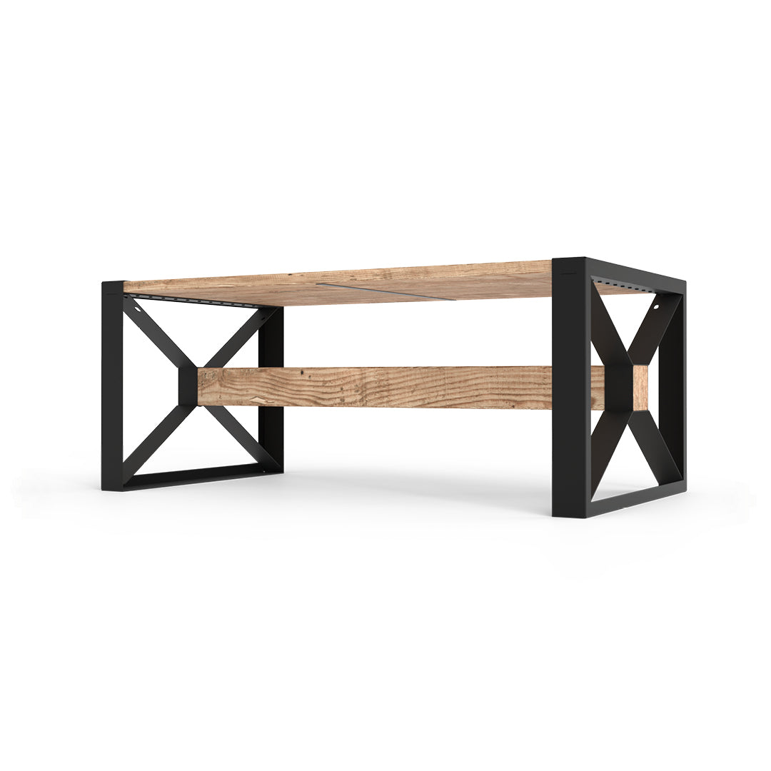 Kit de table X moderne Muskoka - EN L'ÉTAT