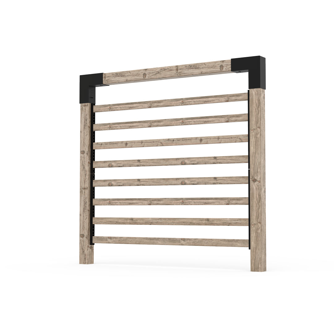 Single Garden Privacy Wall Kit